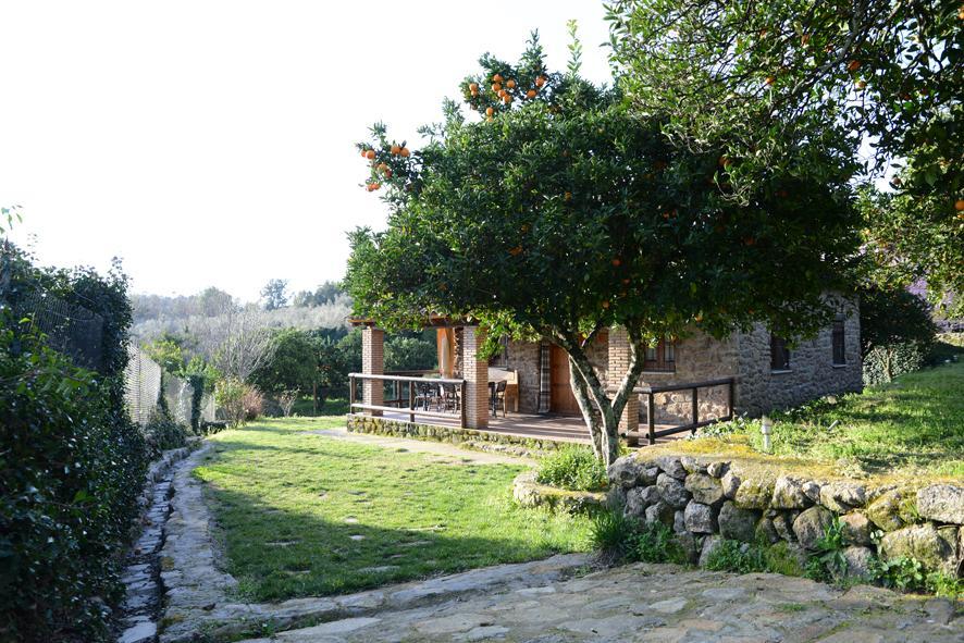 Casa Rural El Pilar Acebo Exterior foto