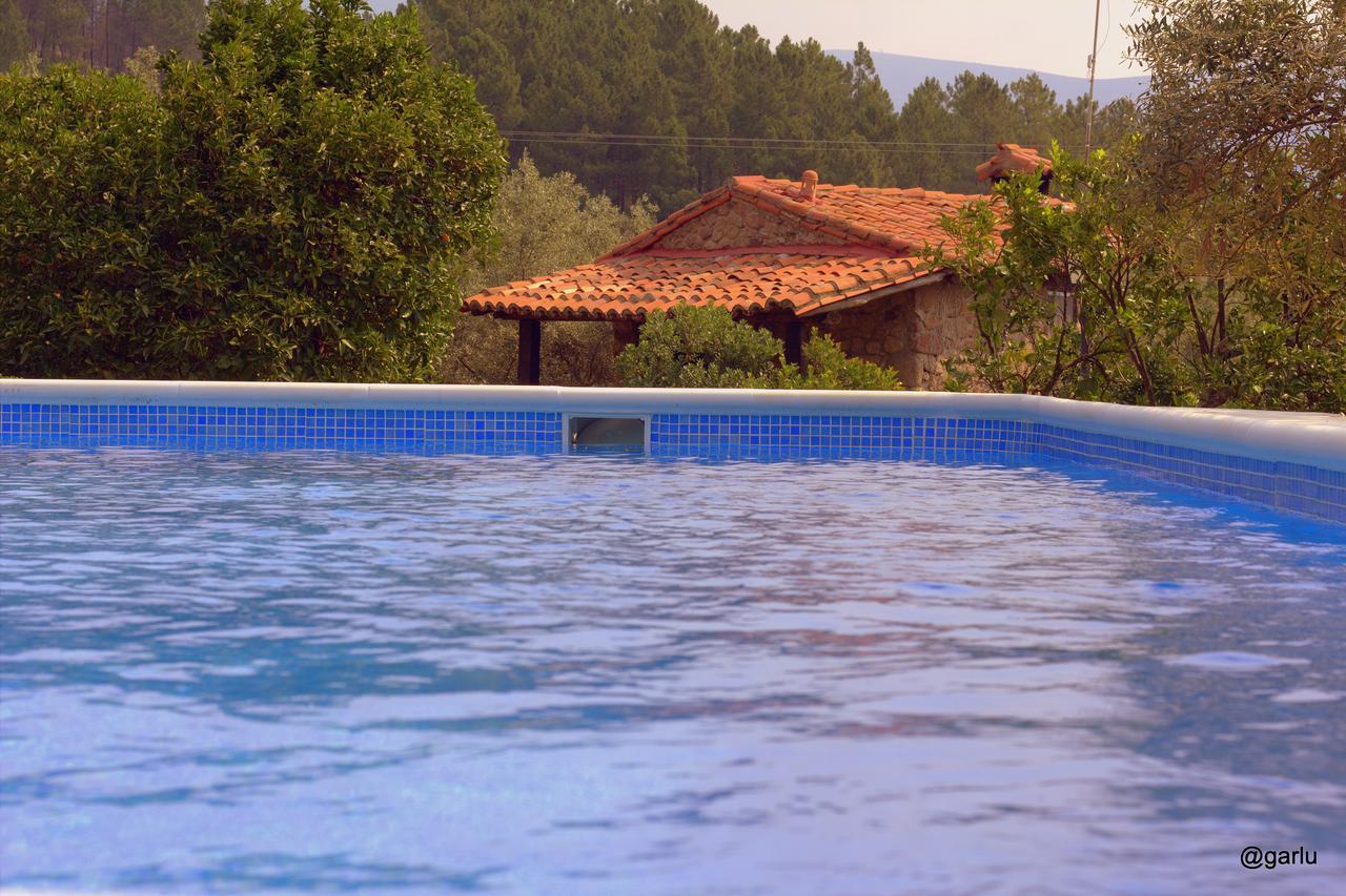 Casa Rural El Pilar Acebo Exterior foto