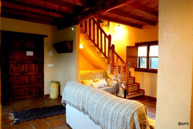 Casa Rural El Pilar Acebo Exterior foto